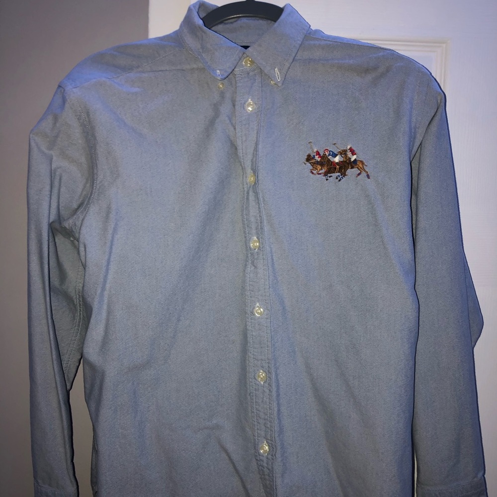 COPY - vintage ralph lauren polo button down